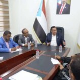 الحالمي يلتقي قيادة الاتحاد العام لنقابات عمال الجنوب ويؤكد أهمية العمل النقابي ووحدة الصف