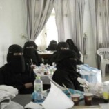 انطلاق دورة تدريبية للرسم على القماش ضمن مشروع «ألوان سقطرى»