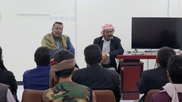 رئيس تنفيذية انتقالي شبوة يلتقي عددًا من أسر شهداء يوم الشهيد الجنوبي