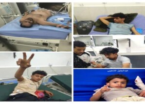 منظمات المجتمع المدني تدين استهداف المتظاهرين بالرصاص الحي وسقوط قتلى وجرحى في عدن .. بيان