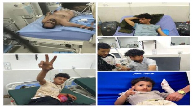 منظمات المجتمع المدني تدين استهداف المتظاهرين بالرصاص الحي وسقوط قتلى وجرحى في عدن .. بيان