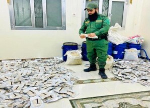 المقدم الجعدني يشيد بعمليةضبط مليون قرص كبتاجون في رأس العارة