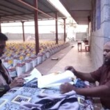 تدشين مشروع توزيع ألف سلة غذائية للأسر الأشد احتياجًا في الحوطة بلحج