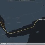 رصد تسلل سفن مشبوهة مرتبطة بإيران إلى مينائي رأس عيسى والصليف بالحديدة
