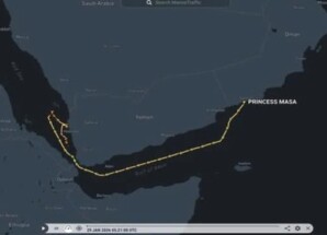 رصد تسلل سفن مشبوهة مرتبطة بإيران إلى مينائي رأس عيسى والصليف بالحديدة