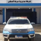 ضبط شاحنة محملة بالنفط الخام في نصاب شبوة