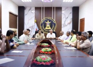 بحضور الدكتور بامدهف..انتقالي العاصمة عدن يبحث ترتيبات “مليونية الثبات والقرار” ويدعو الجماهير للمشاركة الواسعة