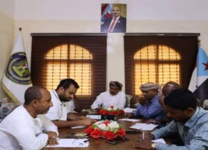 اجتماع انتقالي سقطرى يستنكر إغلاق مقرات المجلس في العاصمة عدن