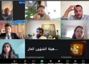 خارجية الانتقالي تبحث مع مستشارين دوليين حماية حقوق الإنسان بالجنوب