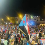 ساحة العروض تكتظ بحشود المتظاهرين قبيل انطلاق مليونية القرار