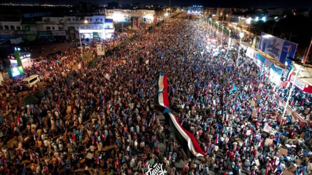 مليونية الثبات والقرار الجنوبي تؤكد رفض اي محاولات تفريخ مكونات سياسية