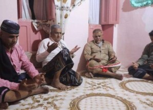 انتقالي حضرموت يحيي الذكرى الـ14 للشهيد محمد بارعيدة بزيارة إلى أسرته في المكلا