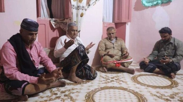 انتقالي حضرموت يحيي الذكرى الـ14 للشهيد محمد بارعيدة بزيارة إلى أسرته في المكلا