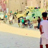 إعلان قائمة بأسماء معتقلين على خلفية تظاهرة في وادي حضرموت