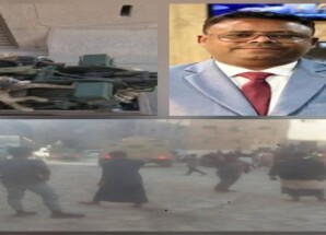 قوات الطوارئ اليمنية تحاصر منزل الصحفي أمجد صبيح في تريم