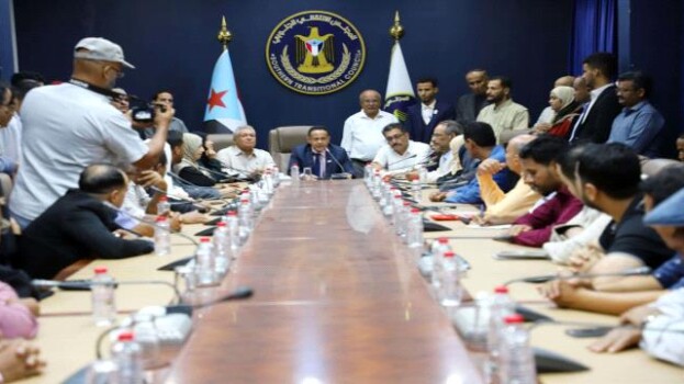 الأمانة العامة تعقد لقاءً موسعًا لمناقشة المستجدات على الساحة الوطنية الجنوبية