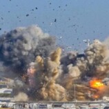 استشهاد 11 فلسطينيا في قصف إسرائيلي على قطاع غزة