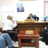 الحالمي وباحشوان يبحثان سير عمل نقابة الصحفيين الجنوبيين