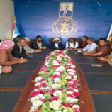 رئيس انتقالي شبوة يناقش مع رؤساء الهيئات التنفيذية بالمديريات الحشد الجماهيري الأربعاء