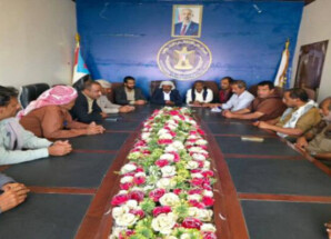 رئيس انتقالي شبوة يناقش مع رؤساء الهيئات التنفيذية بالمديريات الحشد الجماهيري الأربعاء