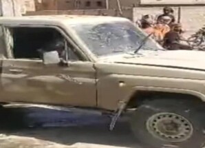 انفجار عبوة ناسفة في طقم عسكري لـدرع الوطن بسيئون