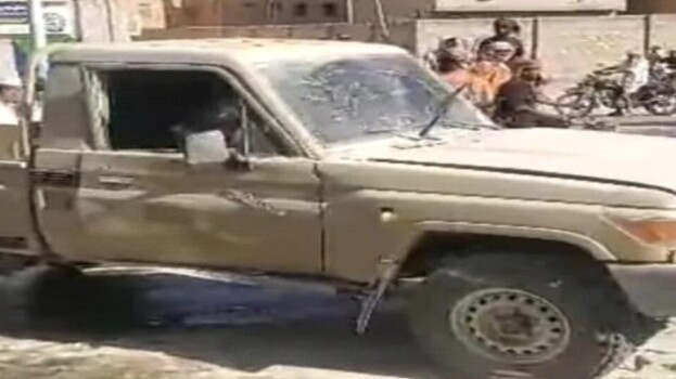 انفجار عبوة ناسفة في طقم عسكري لـدرع الوطن بسيئون