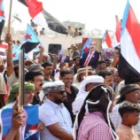 بيان المسيرة الجماهيرية لأبناء سقطرى : نجدد التفويض للرئيس الزبيدي لقيادة المرحلة