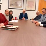 أعضاء الجالية الجنوبية يلتقون عضو الكونجرس الأمريكي تمث كندي في مدينة بافلو ويطلعوه على المستجدات في الجنوب العربي