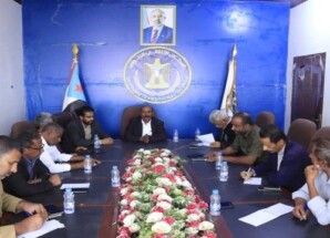 تنفيذية انتقالي شبوة تُقر إقامة فعالية جماهيرية كبرى في عتق