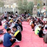 مشاركة واسعة في إفطار الوفاء لشهداء الجنوب بمديرية تريم