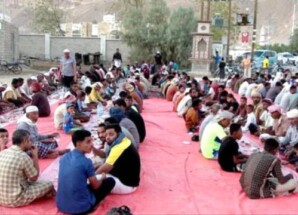 مشاركة واسعة في إفطار الوفاء لشهداء الجنوب بمديرية تريم