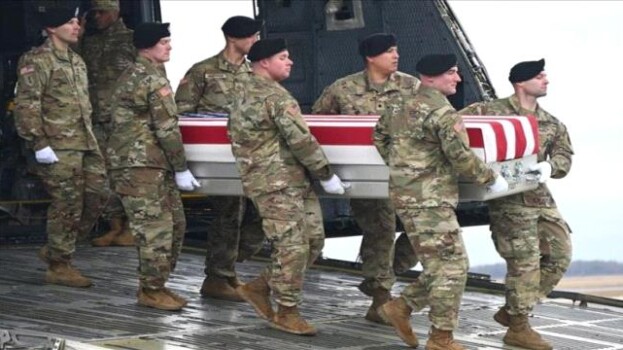 مقتل 3 جنود أمريكيين وإصابة آخرين في عملية “الغضب الملحمي” ضد إيران