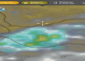 عدن .. انحسار المنخفض الجوي وسحب الأمطار تبتعد نحو البحر