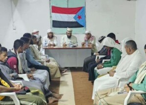 انتقالي ساه يدشن مسابقة الرئيس الزُبيدي لحفظ القرآن الكريم