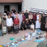 محكمة البريقة الابتدائية بعدن تقيم مأدبة الإفطار الرمضانية الأولى