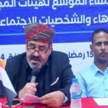 المقدم صالح شيخان اليزيدي يحمل هم القضية بين جوانحه