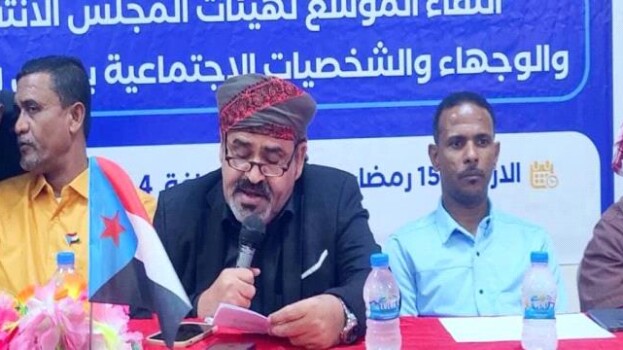 المقدم صالح شيخان اليزيدي يحمل هم القضية بين جوانحه