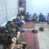 بيان صادر عن اللقاء التشاوري لمشايخ وأعيان قبائل آل دحة (العوالق) بشأن قرار القبض على الشيخ لحمر علي لسود والدعوة لاجتماع قبائل آل علي بن أحمد