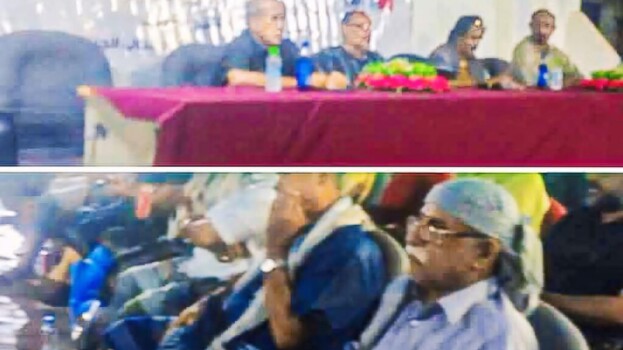 برعاية الزُبيدي .. لقاءً رمضانياً لكتلة العاصمة عدن في الجمعية الوطنية يؤكد رفض مسرحية حل المجلس ويدعو للالتفاق خلف الزُبيدي