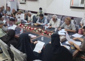 الداؤودي يناقش التدخلات الخدمية وخطة عيد الفطر