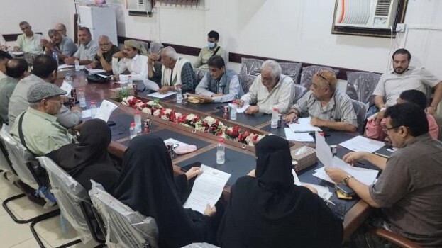 الداؤودي يناقش التدخلات الخدمية وخطة عيد الفطر