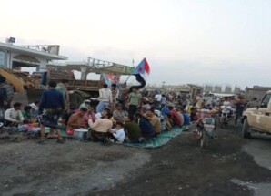 مبادرة شبابية في مديرية الملاح تقيم إفطارًا جماعيًا ترحّمًا لأرواح الشهداء