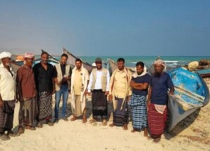 تسليم موقع مشروع مركز الإنزال السمكي بزاحق في سقطرى