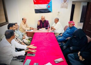 انتقالي حضرموت : تصريحات الخنبشي ارتهان للمشاريع المنتفية وإغلاق المقرات في العاصمة عدن انتحار سياسي