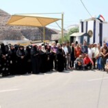 كوادر أمانة الانتقالي تواصل وقفاتها الاحتجاجية لليوم الـ 20