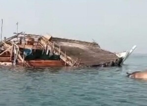 غرق سفينة قادمة من الصومال محمّلة بالمواشي قبالة سواحل رأس العارة