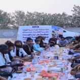 بحضور القميري.. أبناء الغيضة يقيمون مأدبة إفطار لأرواح شهداء القوات المسلحة الجنوبية