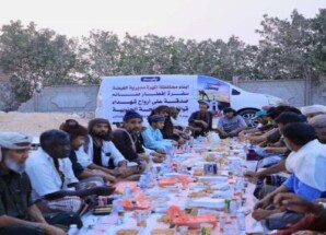 بحضور القميري.. أبناء الغيضة يقيمون مأدبة إفطار لأرواح شهداء القوات المسلحة الجنوبية