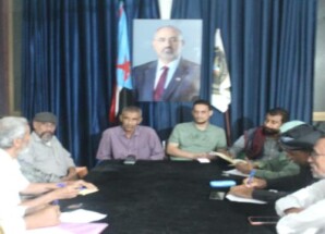 انتقالي المعلا يعقد اجتماعه الدوري ويناقش التحضيرات لفعالية الإفطار الجماعي بذكرى تحرير عدن
