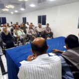 ‏قيادة الجمعية الوطنية تعقد لقاءً تنظيميًا لكتلة لحج.. وتؤكد: قضية الجنوب استعادة دولة لا مطالب حقوقية